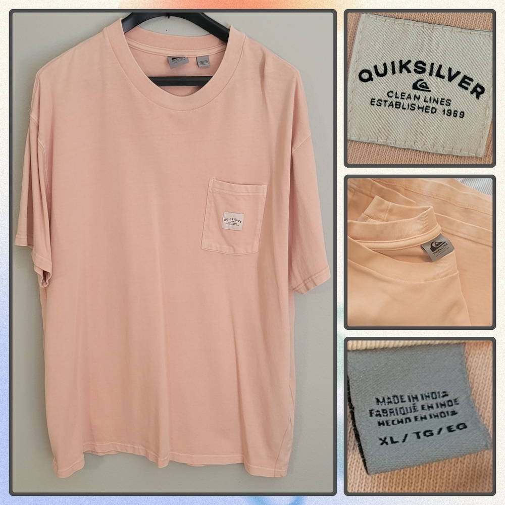 Quiksilver Short Sleeve Tee